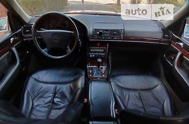 Седан Mercedes-Benz S-Class 1997 в 