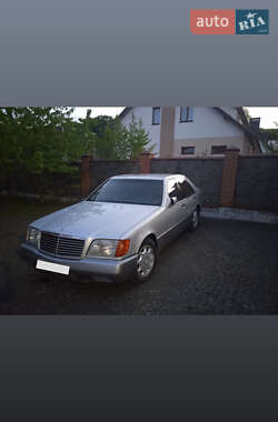 Седан Mercedes-Benz S-Class 1992 в Жовкві