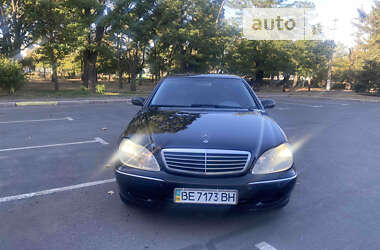 Седан Mercedes-Benz S-Class 2001 в Николаеве