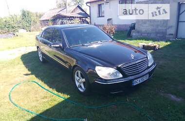 Седан Mercedes-Benz S-Class 2003 в Львові