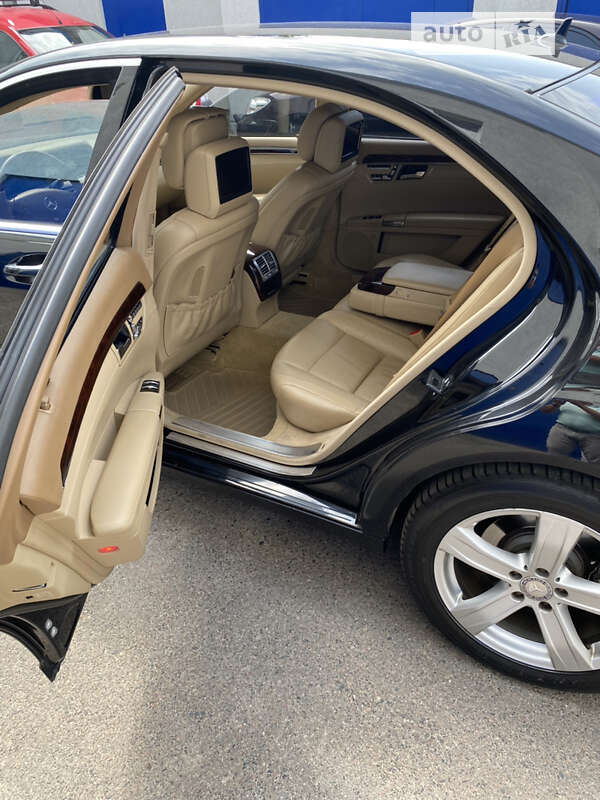 Седан Mercedes-Benz S-Class 2010 в Львові фото 7 Седан Mercedes-Benz S-Class 2010 в Львові