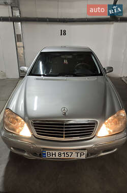 Седан Mercedes-Benz S-Class 2001 в Одессе