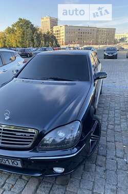 Седан Mercedes-Benz S-Class 1999 в Люботине