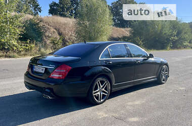 Седан Mercedes-Benz S-Class 2010 в Киеве