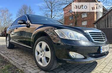 Седан Mercedes-Benz S-Class 2009 в Черновцах