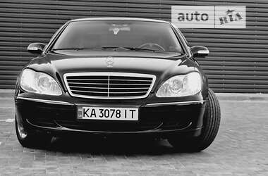 Седан Mercedes-Benz S-Class 2004 в Кривому Розі