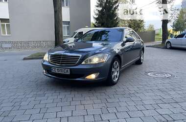 Седан Mercedes-Benz S-Class 2008 в Хмельницькому