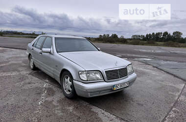 Седан Mercedes-Benz S-Class 1998 в Городку