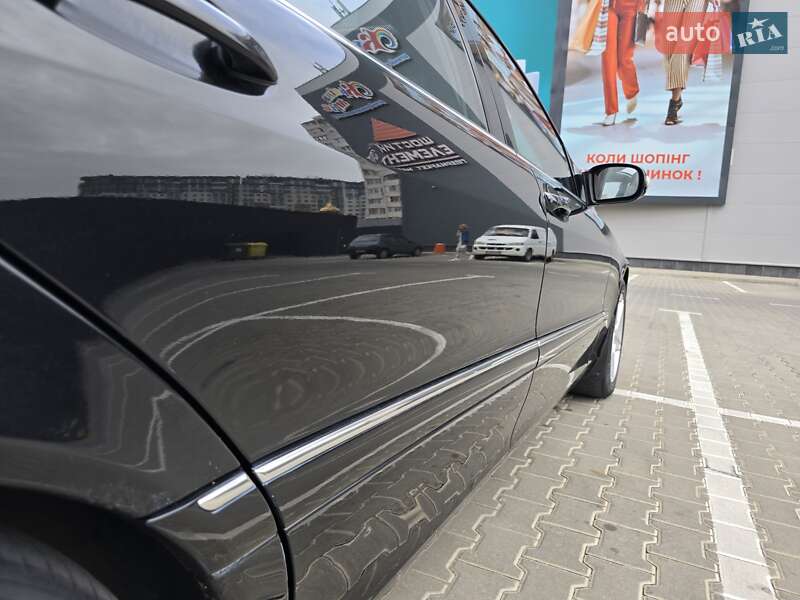 Седан Mercedes-Benz S-Class 2002 в Одесі