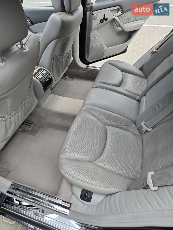 Седан Mercedes-Benz S-Class 2002 в Одесі