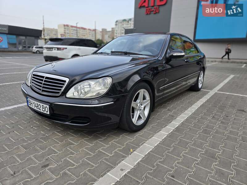Седан Mercedes-Benz S-Class 2002 в Одесі