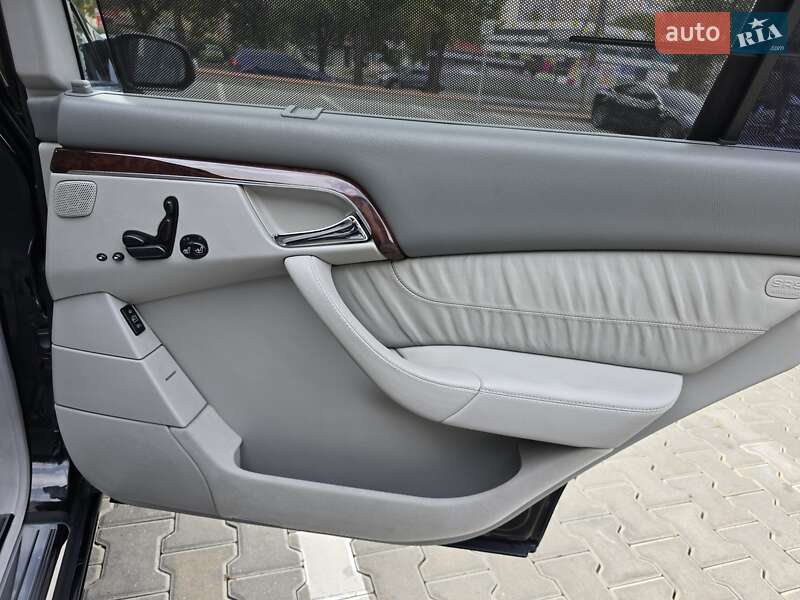 Седан Mercedes-Benz S-Class 2002 в Одесі