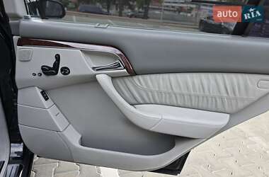 Седан Mercedes-Benz S-Class 2002 в 