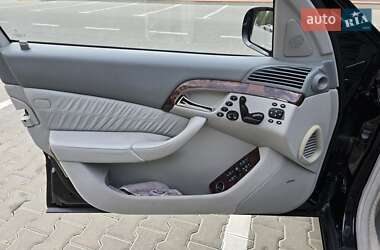 Седан Mercedes-Benz S-Class 2002 в 