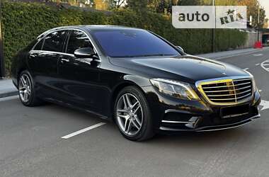 Седан Mercedes-Benz S-Class 2013 в Києві