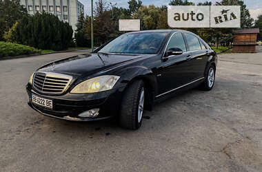 Седан Mercedes-Benz S-Class 2006 в Шепетівці