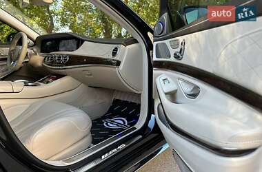 Седан Mercedes-Benz S-Class 2017 в Киеве