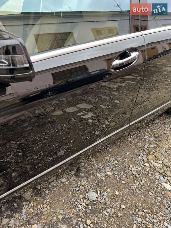 Седан Mercedes-Benz S-Class 2010 в Чернівцях