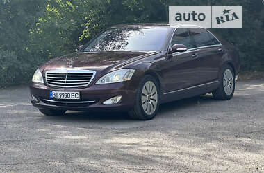 Седан Mercedes-Benz S-Class 2005 в Запорожье