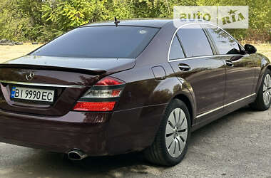 Седан Mercedes-Benz S-Class 2005 в Запорожье