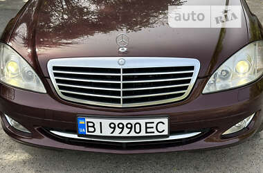 Седан Mercedes-Benz S-Class 2005 в Запорожье