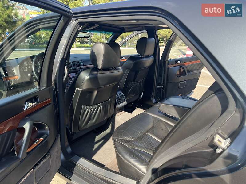 Седан Mercedes-Benz S-Class 1993 в Одесі