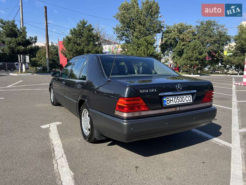 Седан Mercedes-Benz S-Class 1993 в Одесі