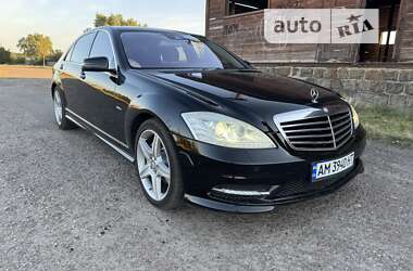 Седан Mercedes-Benz S-Class 2009 в Житомире