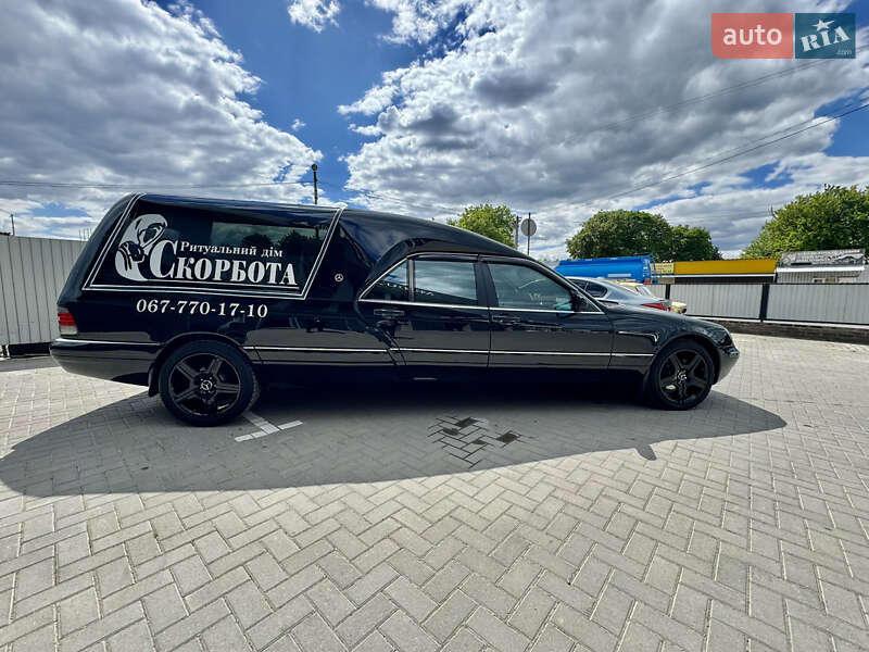 Седан Mercedes-Benz S-Class 1997 в Киеве