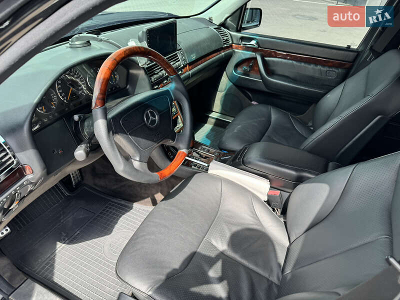 Седан Mercedes-Benz S-Class 1997 в Киеве