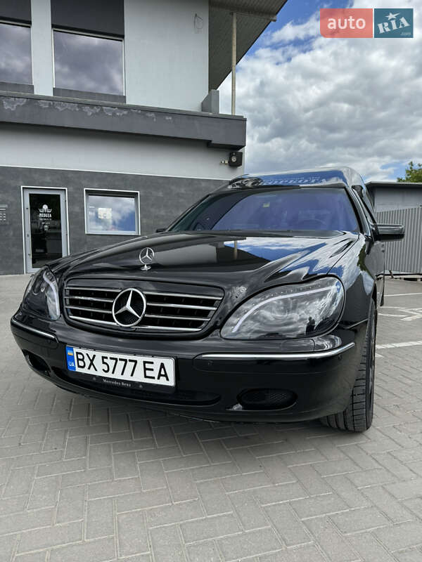 Седан Mercedes-Benz S-Class 1997 в Киеве
