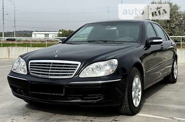 Седан Mercedes-Benz S-Class 2003 в Киеве