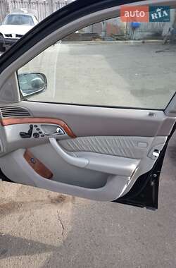 Седан Mercedes-Benz S-Class 2002 в 