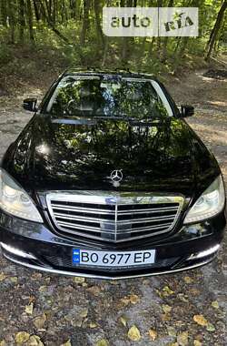 Седан Mercedes-Benz S-Class 2011 в Тернополе