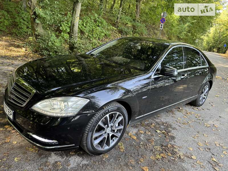 Седан Mercedes-Benz S-Class 2011 в Тернополе