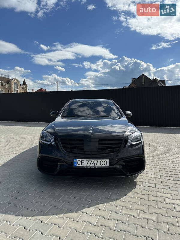 Седан Mercedes-Benz S-Class 2014 в Киеве