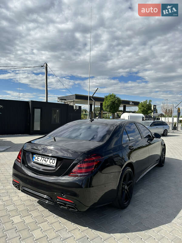 Седан Mercedes-Benz S-Class 2014 в Киеве