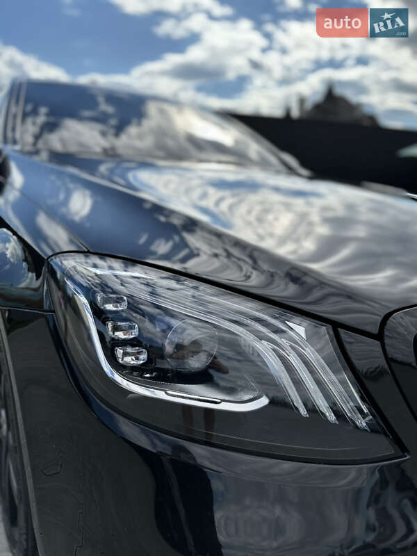 Седан Mercedes-Benz S-Class 2014 в Киеве