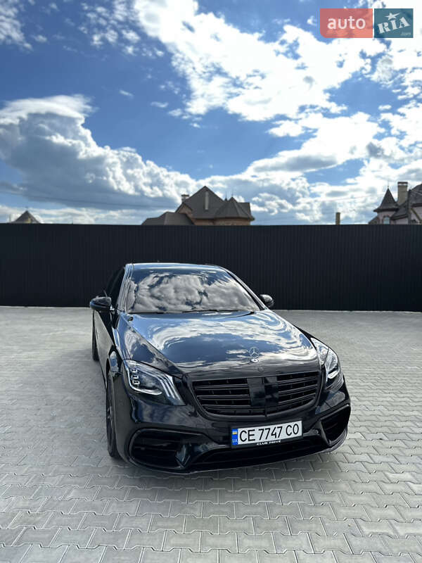 Седан Mercedes-Benz S-Class 2014 в Киеве