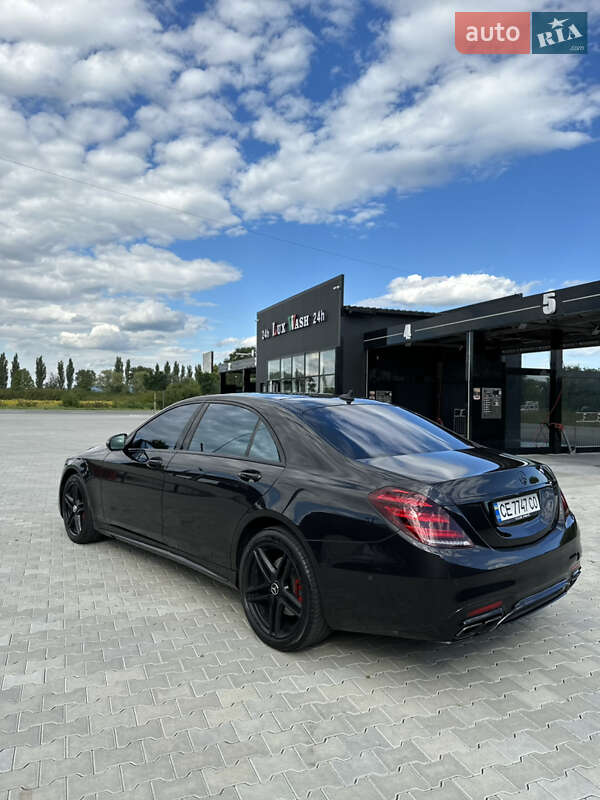 Седан Mercedes-Benz S-Class 2014 в Киеве