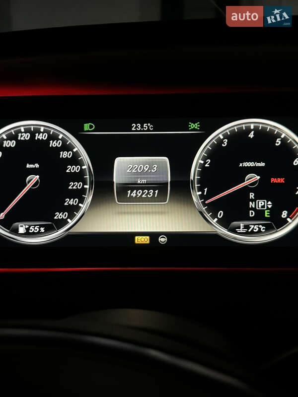 Седан Mercedes-Benz S-Class 2014 в Киеве