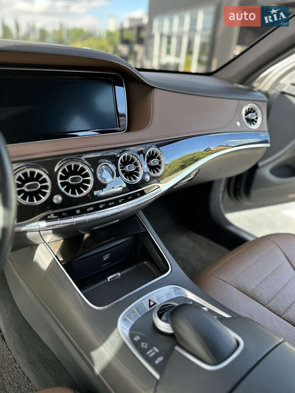 Седан Mercedes-Benz S-Class 2014 в Киеве