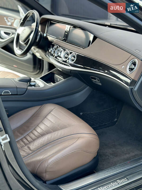 Седан Mercedes-Benz S-Class 2014 в Киеве