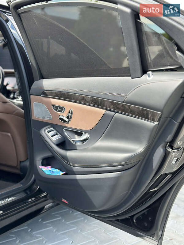 Седан Mercedes-Benz S-Class 2014 в Киеве