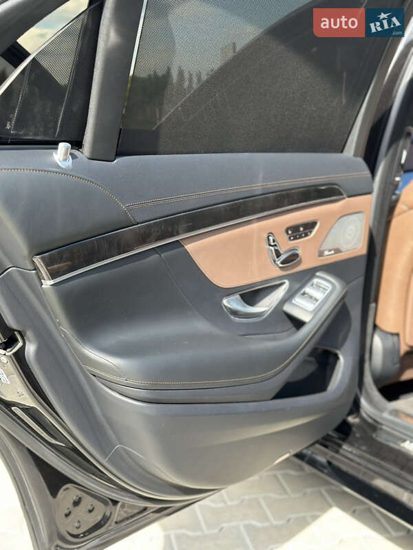 Седан Mercedes-Benz S-Class 2014 в Киеве