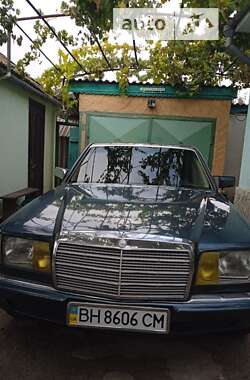 Седан Mercedes-Benz S-Class 1985 в Одессе