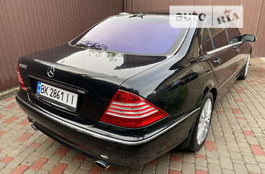 Седан Mercedes-Benz S-Class 2003 в Рівному