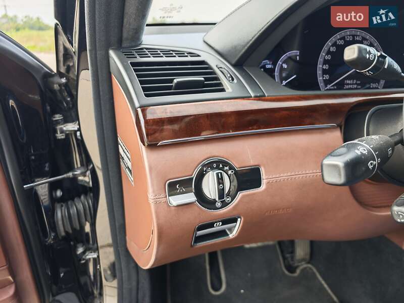 Седан Mercedes-Benz S-Class 2010 в Сумах