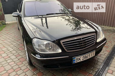 Седан Mercedes-Benz S-Class 2003 в Рівному