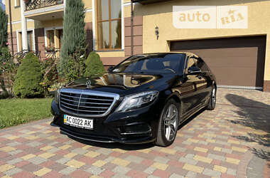 Седан Mercedes-Benz S-Class 2014 в Луцьку